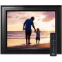 Pix-Star digitaalinen valokuvakehys Lux 10 / 1xUSB / musta / 16GB