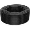 DIGITUS CAT 7A S/FTP datakaapeli – maakaapeli, 50 m rulla, simplex, PE