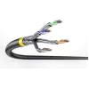 DIGITUS CAT 7A S/FTP datakaapeli – maakaapeli, 50 m rulla, simplex, PE