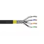 DIGITUS CAT 7A S/FTP datakaapeli – maakaapeli, 100 m rulla, simplex, PE
