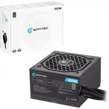 EFFITEK virtalähde 850W Silver ATX 3.1 PCI 5.1