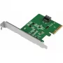 ICY DOCK EXLink MB408A5 MCIO 4i - PCIe 5.0 x4 -sovitin redriverilla