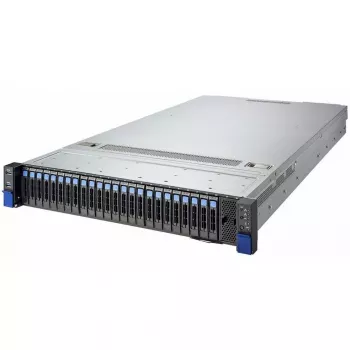 GIGABYTE R283-S93-AAF1 2U räkkipalvelin, 5./4. sukupolven Intel Xeon, 12x 3,5 tuuman/2.5 tuuman Hot-Swap-paikkaa, 2x 2400W redundantti virtalähde