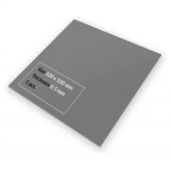 ARCTIC lämpötyyny 4 (ATP-4) 100x100mm 0,5mm harmaa