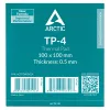 ARCTIC Lämmönjohtotyyny 4 (ATP-4) 100x100mm 0,5mm harmaa