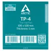 ARCTIC Lämmönjohtotyyny TP-4 100x100mm 1mm Harmaa