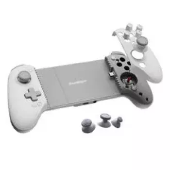 GameSir G8+ MFi Mobile Gaming Controller – valkoinen – Bluetooth/USB-C – Android, iOS, Nintendo Switch, PC