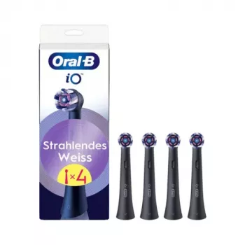 Oral-B Gentle Clean -varaharjaspäät 4 kpl:n pakkaus musta (SBF-4)