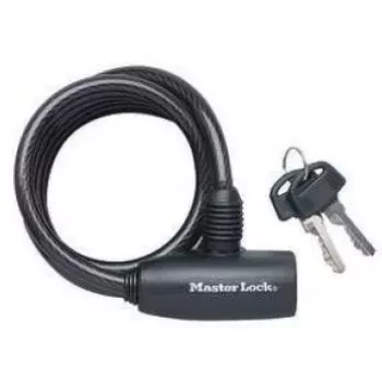 Master Lock Quantum Street No. 8126 kierrecable-lukko 8 mm 8126EURDPRO