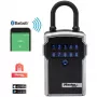 Master Lock 5440EURD älykäs riippulukko Bluetooth avaimeton suunnattu näppäimistö musta metalli booriseos sanka
