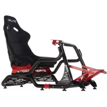 OPLITE Cockpit GTR S8 Elite Force Red kilpa-ajosimulaattorikokoonpano (Retail, rahtikuljetus)