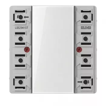 JUNG LS 52941 ST KNX Yleispainikkeen anturimoduuli, 4-kertainen, upotettava, LS-sarja