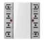 JUNG LS 52941 ST KNX Yleispainikkeen anturimoduuli, 4-kertainen, upotettava, LS-sarja