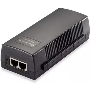 LevelOne PoE-injektori GE 2x PSE 30W PoE musta