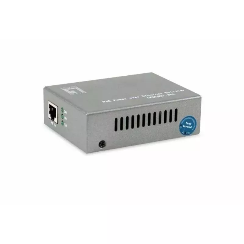 LevelOne Gigabit PoE-splitteri RJ45 2,5Gbps 60W harmaa