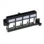 LevelOne Gigabit PoE-splitteri RJ45 2,5Gbps 60W harmaa