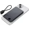 TROIKA varavirtalähde STROMKONSERVE 5 (POP50/TI) - 5 000 mAh, titanium