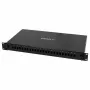 Synergy 21 kuitu-patch-paneeli 24x LC-Duplex aukot, 19 tuuman 1U, asentamaton, musta