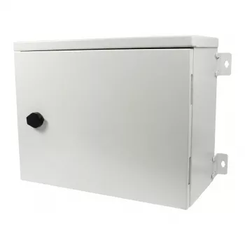 ALLNET DIN-kisko seinäkotelo T223mm vaaleanharmaa IP55 SO-DIN-sarja