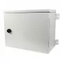ALLNET DIN-kisko seinäkotelo T223mm vaaleanharmaa IP55 SO-DIN-sarja