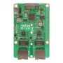 ALLNET Radxa Dual 2.5GBit reititin Hat M.2 Raspberry Pi 5:lle
