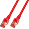 EFB Elektronik ECOLAN RJ45 patch-kaapeli Cat.6 S/FTP LSZH punainen 1,5 m