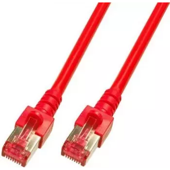 EFB Elektronik ECOLAN RJ45 patch-kaapeli Cat.6 S/FTP LSZH punainen 1,5 m