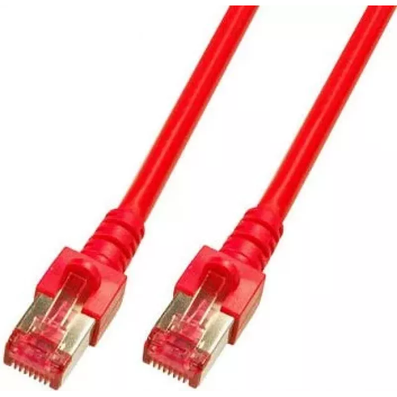 EFB Elektronik ECOLAN RJ45 patch-kaapeli Cat.6 S/FTP LSZH punainen 1,5 m