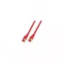 EFB Elektronik ECOLAN RJ45 patch-kaapeli Cat.6 S/FTP LSZH punainen 1,5 m