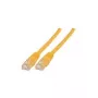 EFB Elektronik ECOLAN RJ45 patch-kaapeli Cat.6 U/UTP PVC CCA keltainen 15 m
