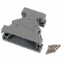EFB-Elektronik EB2525 D-Sub-liitinkotelo 25-napainen muovi harmaa