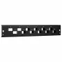 EFB etupaneeli 24 x SC Duplex/LC Quad Vertical, musta