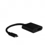 EFB USB-C - DisplayPort-sovitin USB-C PD -portilla 4K60Hz Musta