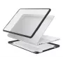 4smarts Shell Case Apple MacBook Neo, musta kehys