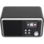 XORO DAB 300 internetradio DAB+ FM Bluetooth USB vävinäyttö musta