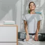 Lair CO2-PRO mittalaite lämpötila- ja kosteusanturilla