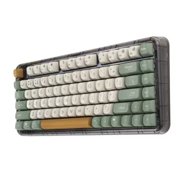 ASUS KD201 Jelly75 langaton/Bluetooth-näppäimistö maidonvalkoinen
