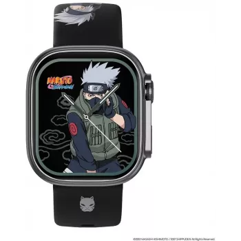 Abyx Fit Touch 5 Kakashi Hatake Watch harmaa