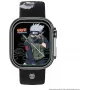 Abyx Fit Touch 5 Kakashi Hatake Watch harmaa