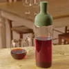 HARIO FIB-75-0G Cold Brew -kahvipullo 750 ml oliivinvihreä