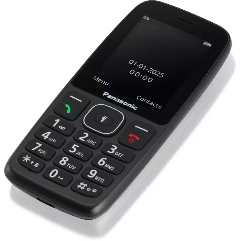 Panasonic KX-TF400EXB Matkapuhelin, musta