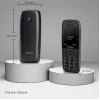 Panasonic KX-TF400EXB Matkapuhelin, musta