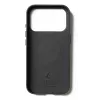 Mujjo Leather Case for iPhone 17 Pro MagSafe-yhteensopiva (musta)