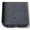 Mujjo nahkakotelo iPhone 17 Pro Max MagSafe-yhteensopiva (Basalt)