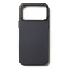 Mujjo nahkakotelo iPhone 17 Pro Max MagSafe-yhteensopiva (Basalt)