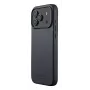 Mujjo nahkakotelo iPhone 17 Pro Max MagSafe-yhteensopiva (Basalt)