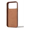 Mujjo nahkakotelo iPhone 17 Pro Max MagSafe-yhteensopiva (Tan)