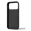 Mujjo Wallet Leather Case iPhone 17 Pro Max MagSafe-yhteensopiva (musta)