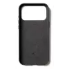 Mujjo Wallet Leather Case iPhone 17 Pro Max MagSafe-yhteensopiva (musta)