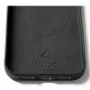 Mujjo Wallet Leather Case iPhone 17 Pro Max MagSafe-yhteensopiva (musta)